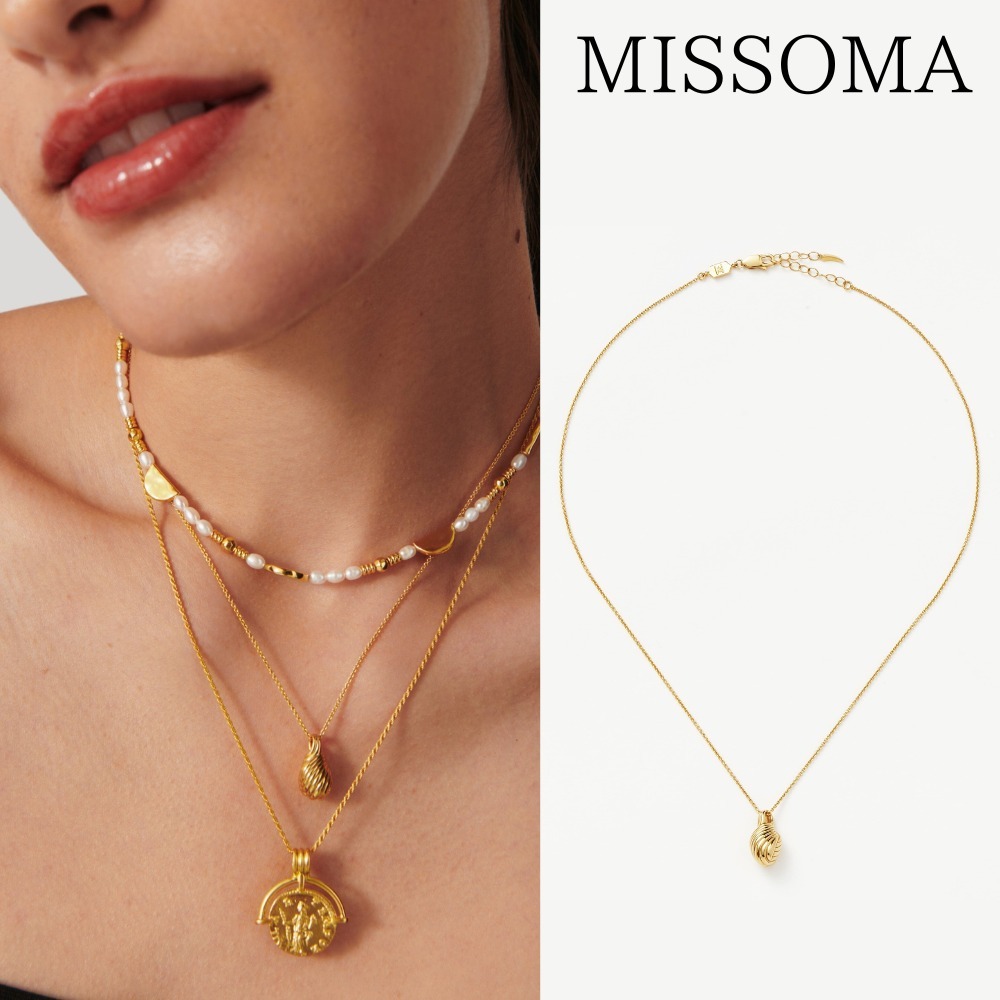 【MISSOMA】ロップレット ペンダント ネックレス