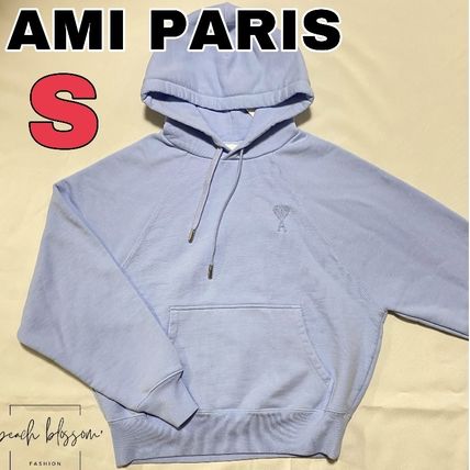 ブルー（青）系 S AMI PARIS(アミ パリス) パーカー・フーディ