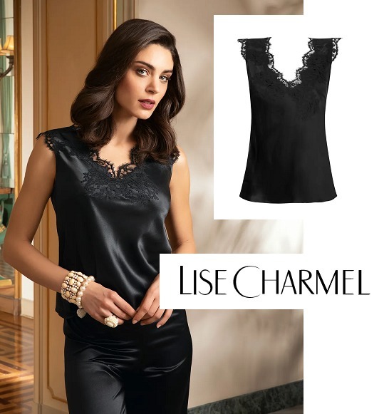 【LISE CHARMEL】新作TOP★SPLENDEUR SOIE★