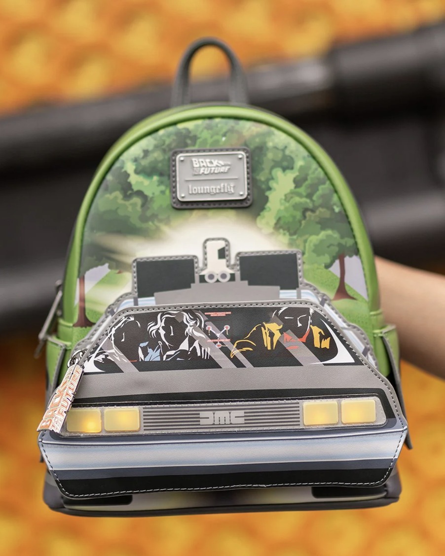 【Loungefly】Universal Studio Back to the Future リュック