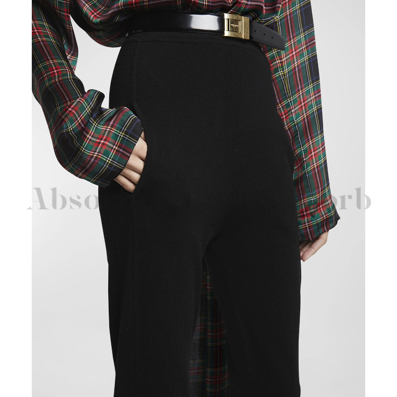 【23AW NEW】SAINT LAURENT_women / カシミヤ レギンス / 2色 23AW NEW】SAINT LAURENT_women / カシミヤ レギンス / 2色