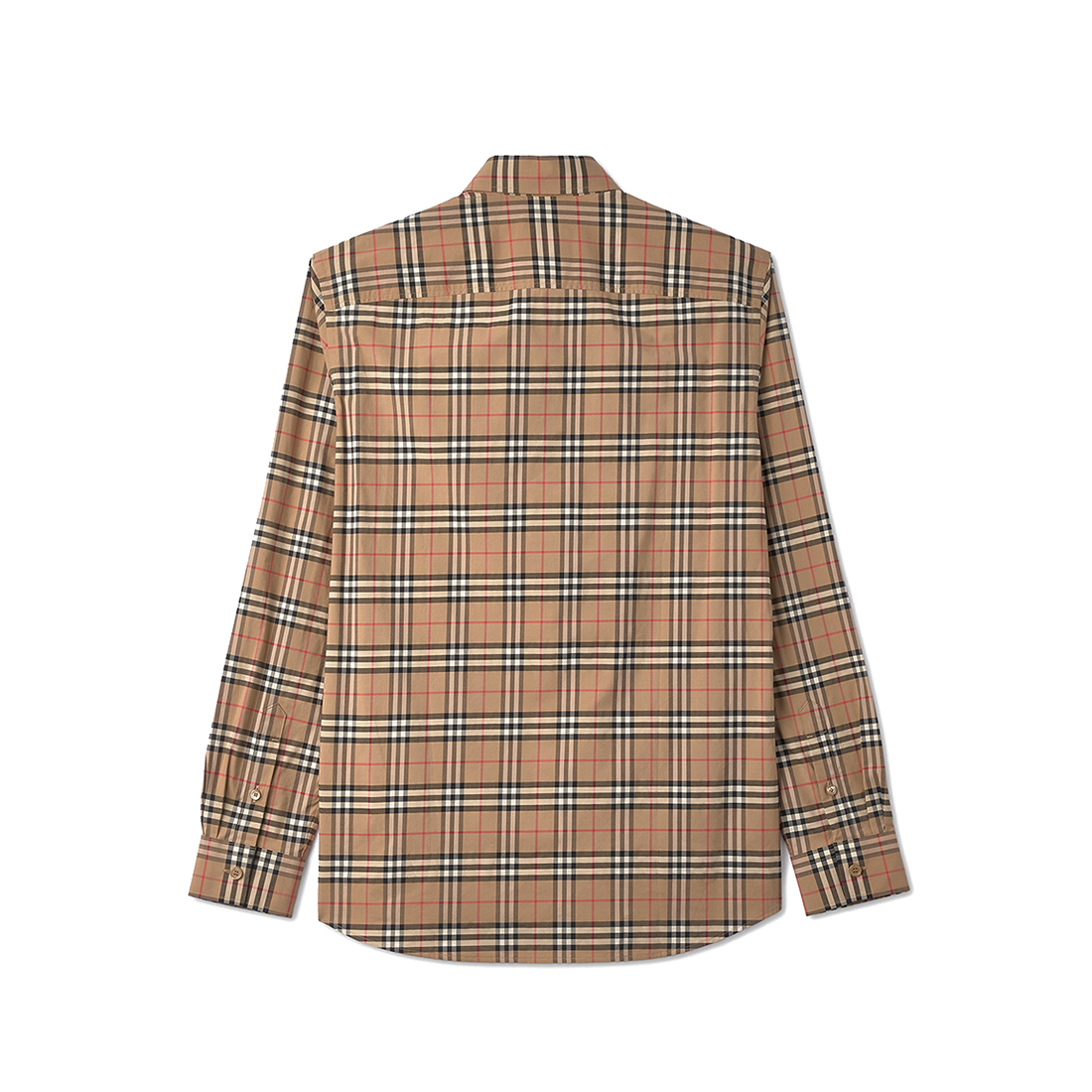 Burberry チェックシャツ　128cm 関税負担なし☆Burberry スモールスケールチェック シャツ