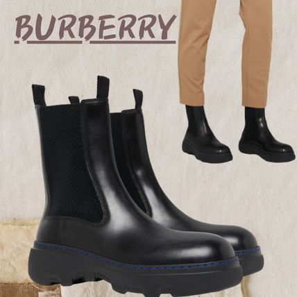 25.5cm Burberry(バーバリー) ショートブーツ・ブーティ(レディース 25.5cm Burberry(バーバリー) ショートブーツ・ブーティ(レディース