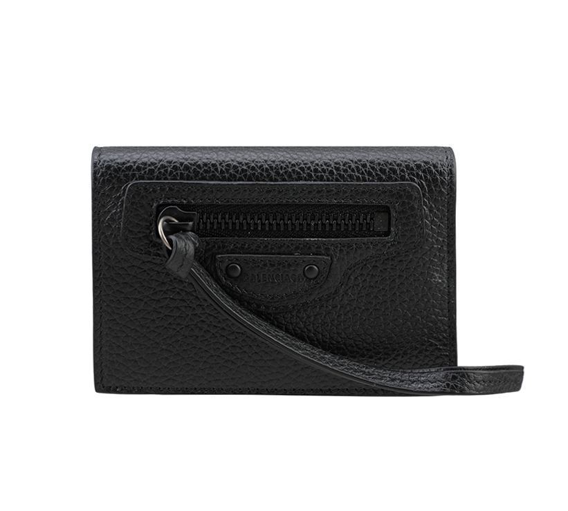 折りたたみ財布 BALENCIAGA NEO CLASSIC MINI WALLET