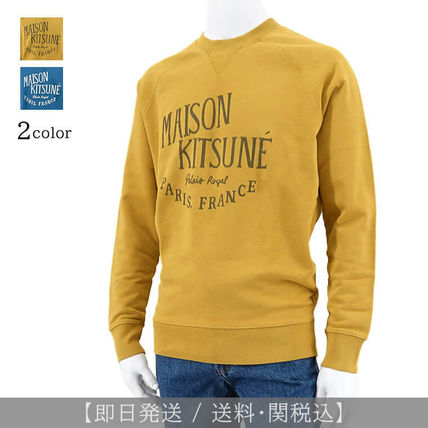 HI イエロー（黄色）系 S MAISON KITSUNE(メゾンキツネ