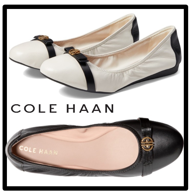 ★送料・関税込★COLEHAAN★Tova Bow Ballet★FLAT★