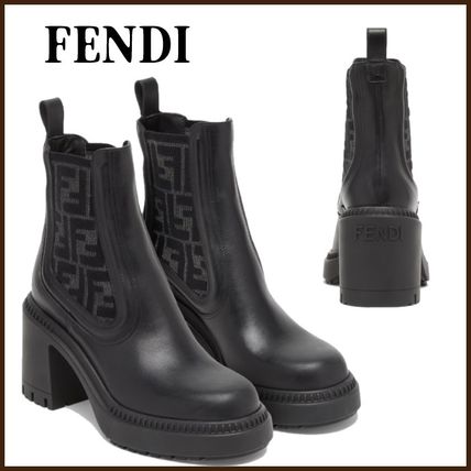FENDI フェンディ ショート ブーツ ソックス アンクル ブーツ