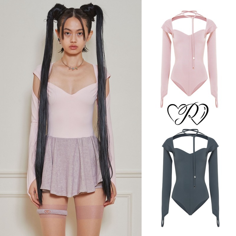 【Pehrt】Bodysuit & Shrug Set-up