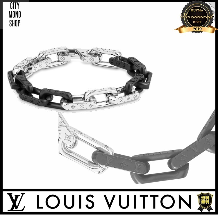 SALE]ヴィトン Vuitton レア ブレスレットモノグラム チェーン