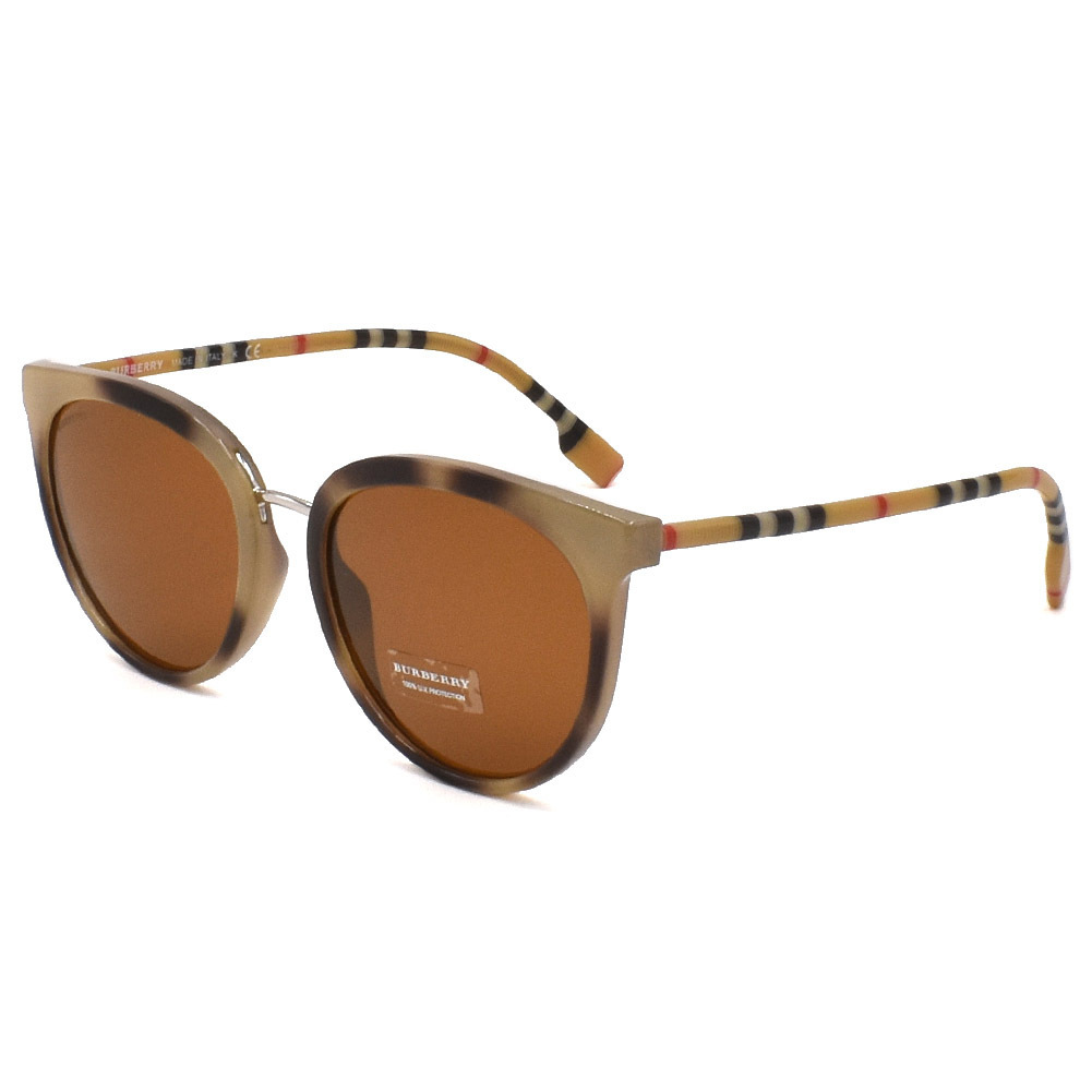 BURBERRY サングラス 0BE4316F 388773 57 HAVANA/BROWN