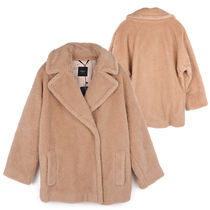 関税負担なし☆Max Mara マックスマーラ RAMINOテディピーコート