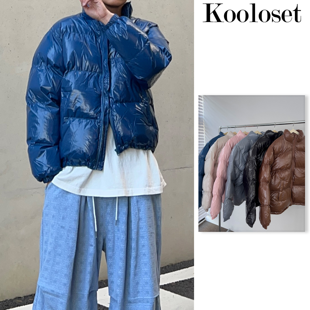 【KOOLOSET】Daily Glossy Wellon Padding