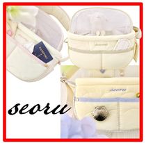 SEORU(ソル) ペットキャリー・スリング ☆韓国の人気☆【SEORU】☆Cozy Valentine bag SE.T XLサイズ☆