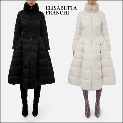 ELISABETTA FRANCHI(エリザベッタ フランキ) ダウンジャケット・コート