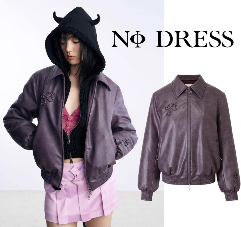 関税送料込[NO DRESS]レザージャケット★日本未入荷★大人気★