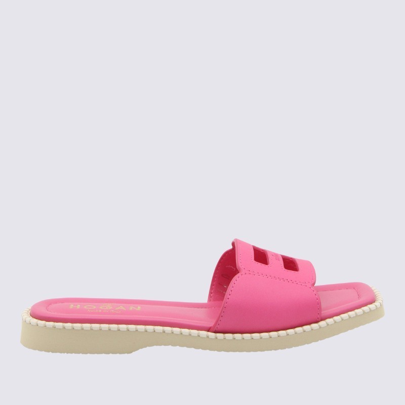 サンダル・ミュール HOGAN SS23 Hogan Sandals Pink (HXW6380EV00 LE9M831)