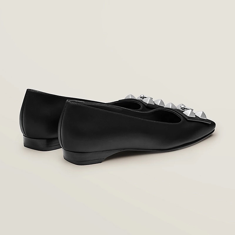 【完売間近☆希少】 HERMES《ダンサー》Danseuse バレエシューズ