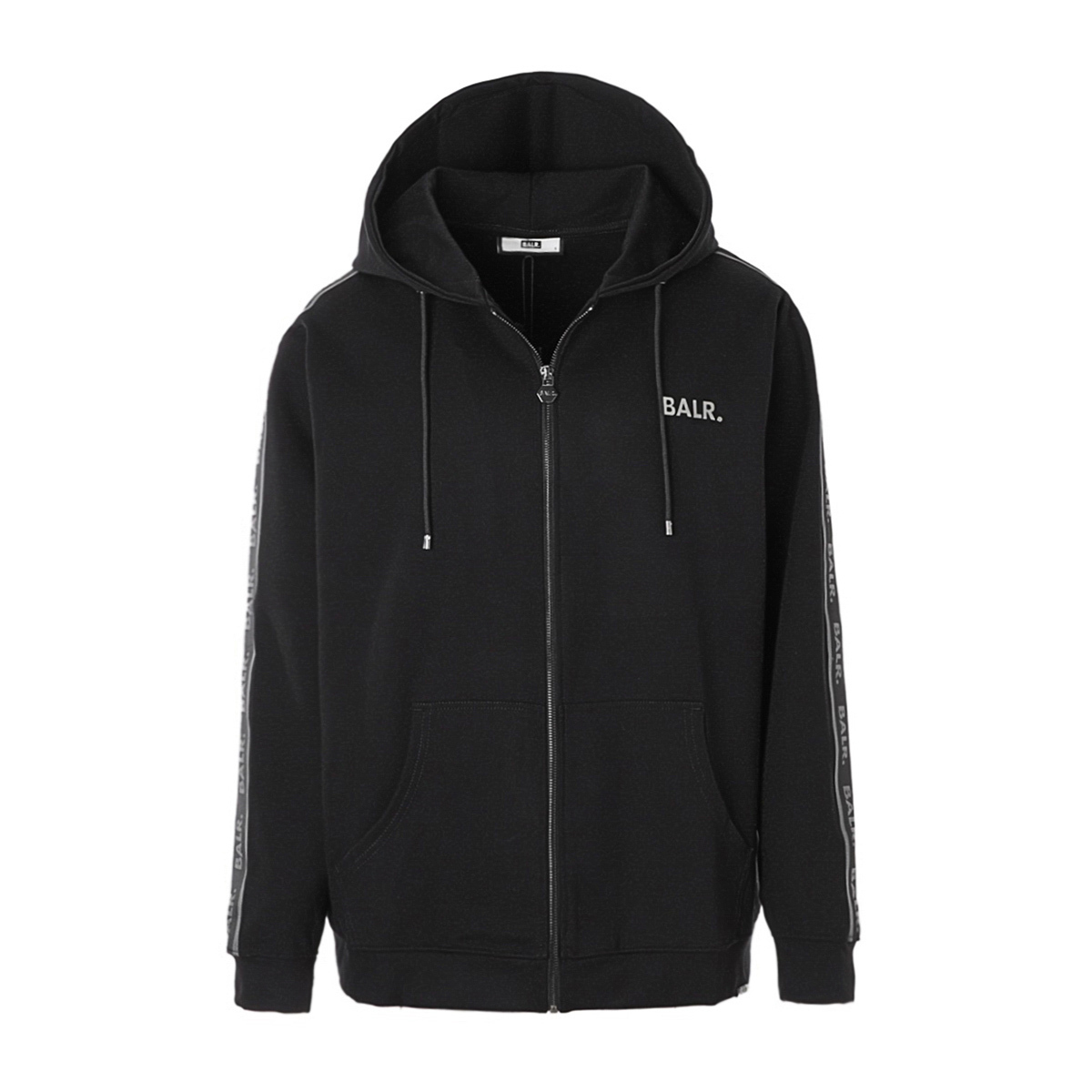 BALR. ジップアップ フーデッドパーカ tape-zipthr-hoodie