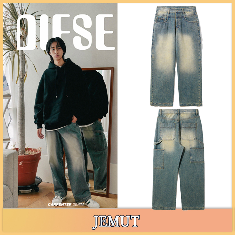 【JEMUT】★送料・関税込★ ディジェ カーペンター デニムパンツ