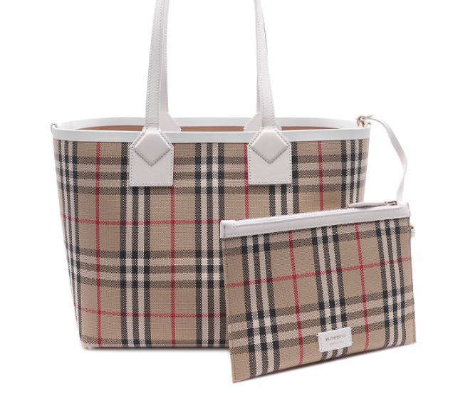 【BURBERRY】LONDON TOTE BAG