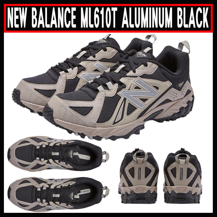 人気 ☆NEW BALANCE☆ ML610T ALUMINUM BLACK