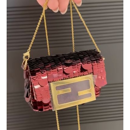 FENDI More Bags Nano baguette charm