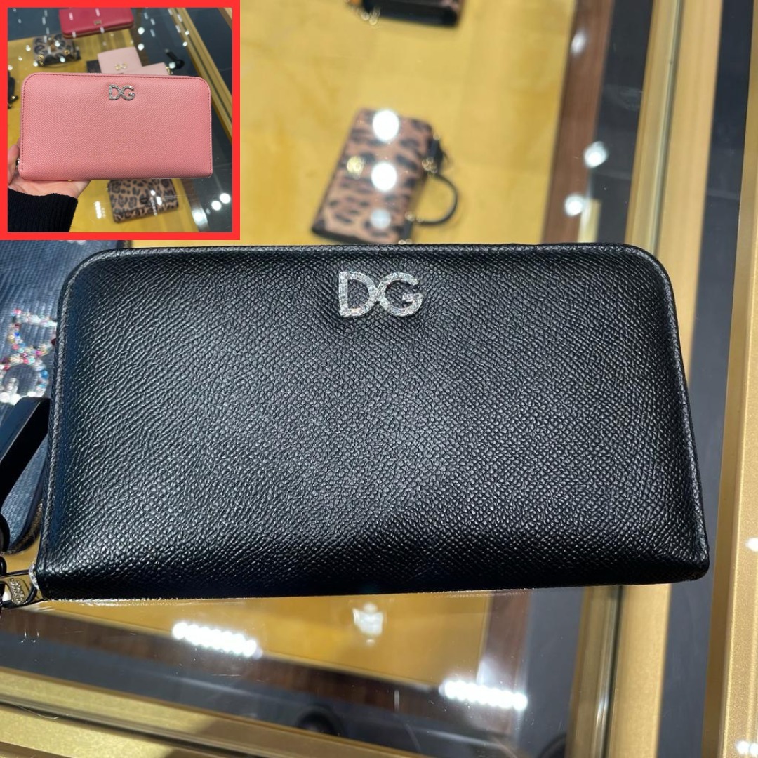 ★お買い得 Dolce & Gabbana(ドルチェ&ガッバーナ)長財布