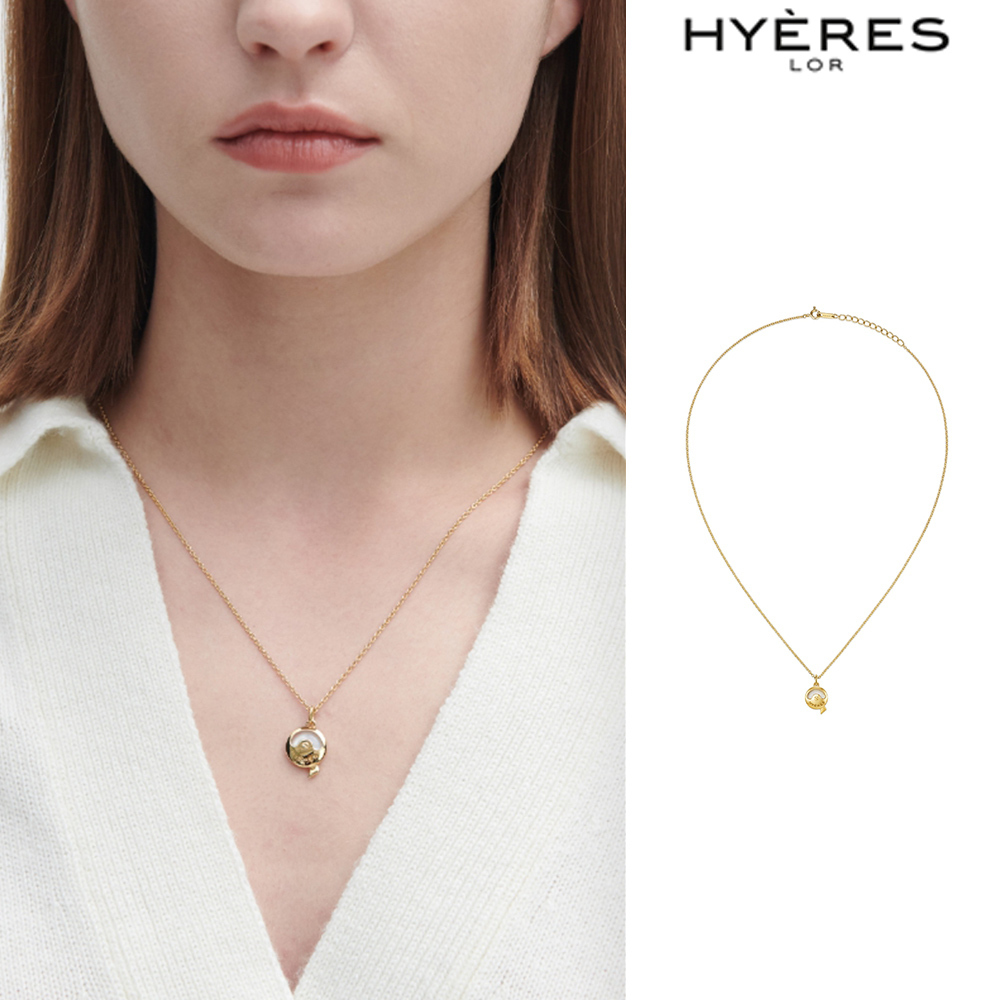 【HYERES LOR】23FW★ Penidor Volume Silver (Y) WH Pearl NC