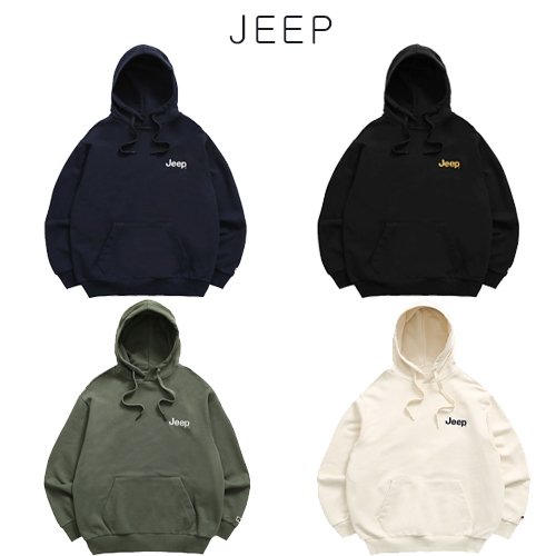 ★2023FW新作★JEEP★Loose Fit Hood