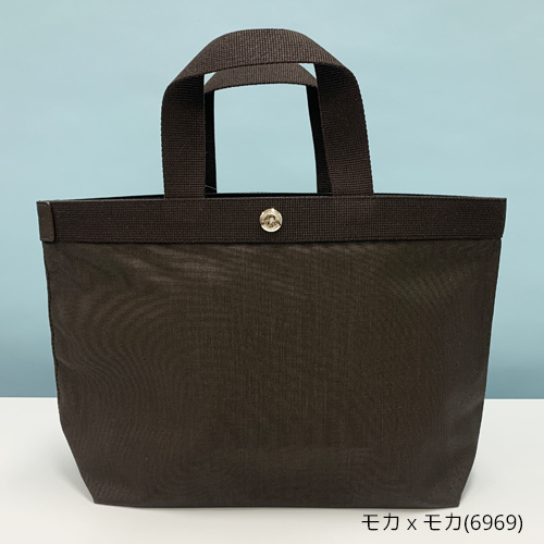 【即発】エルベシャプリエ スクエアトートB5サイズ M 704C エルベシャプリエ Herve Chapelier 704C(コーデュラスクエア