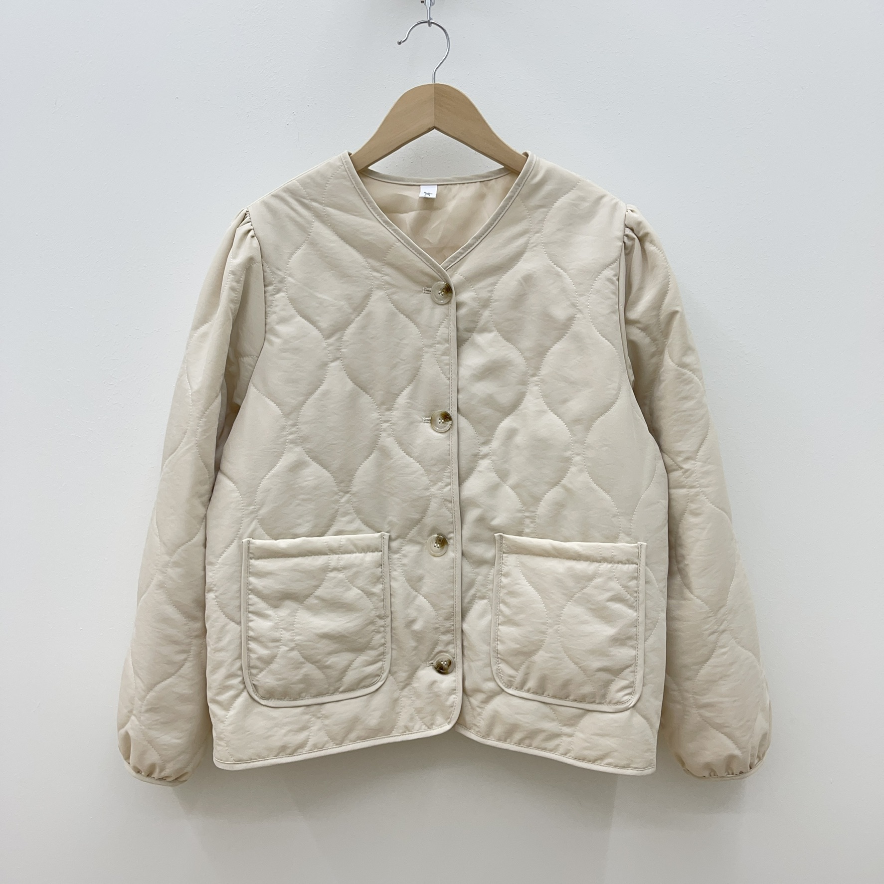 uni's room■ラブリーパフライトダウンジャケット OT-AW24-14BK uni's room□ラブリーパフライトダウンジャケット OT-AW24-14BK