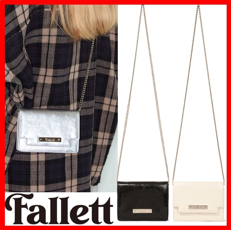 ☆韓国の人気☆【FALLETT】☆MICRO CHAIN BA.G☆バッグ☆