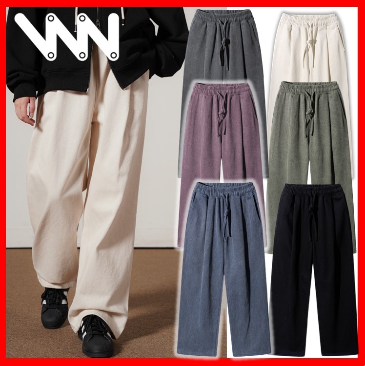 ☆韓国の人気☆【WV PROJECT】☆Color Dyeing Banding Pant.s☆