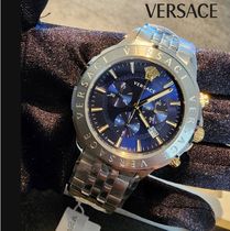 【完売必至】 VERSACE シグネチャーウォッチ 腕時計 44mm