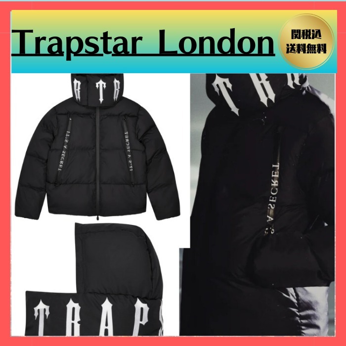 Trapstar London◇IRONGATE パファー フード ジャケット