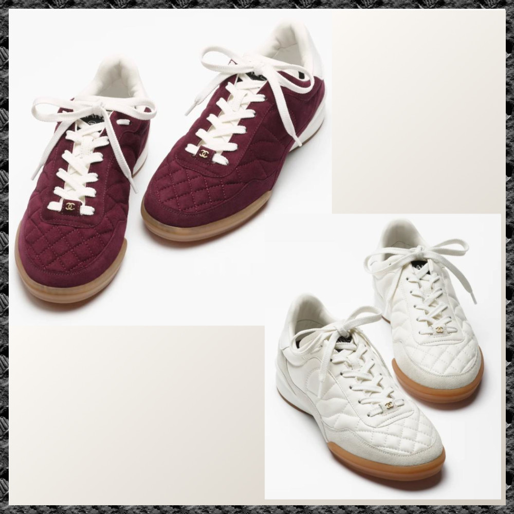 2023/24FW◆2色◆送料込【CHANEL】バスケット カーフ＆スエード