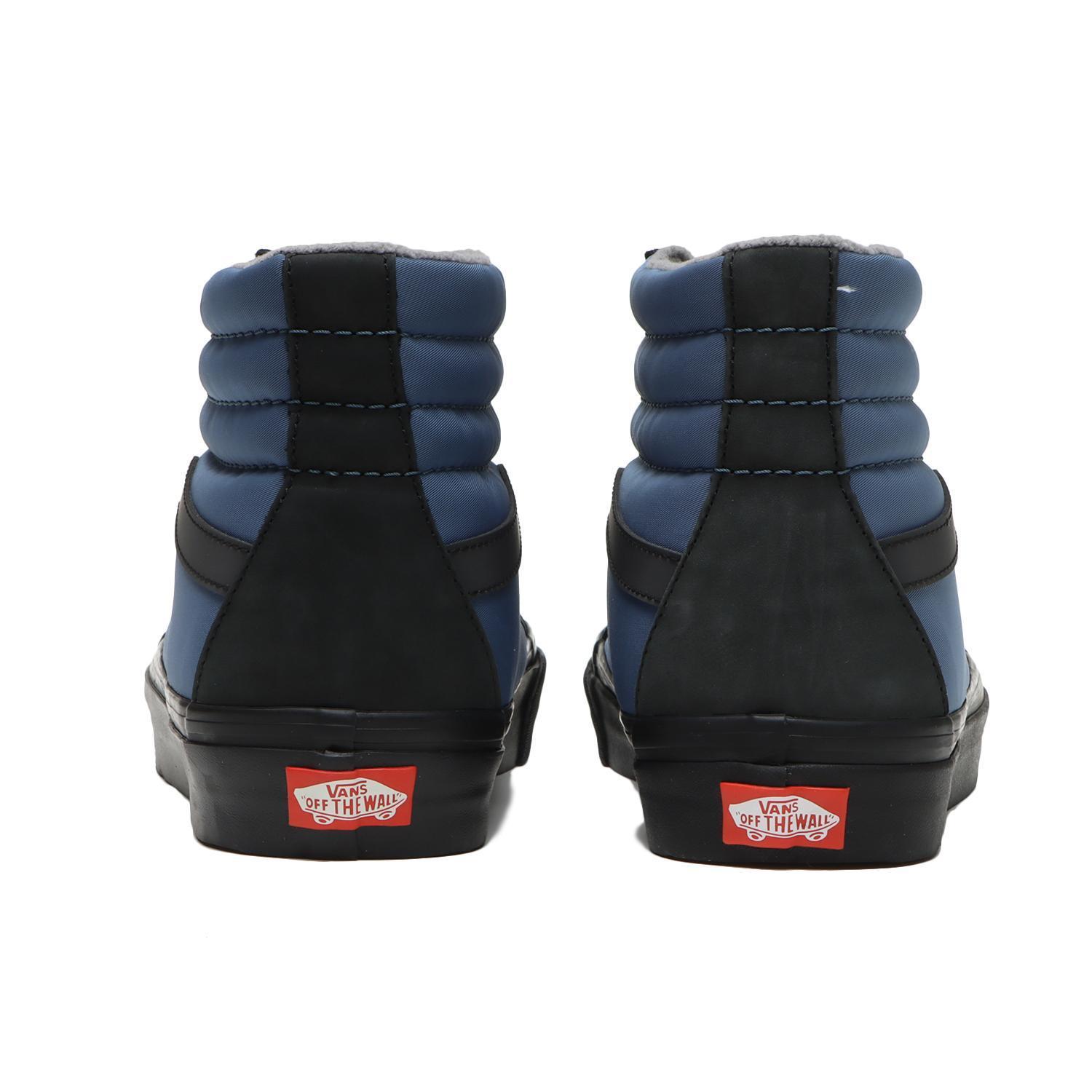 国内配送 VANS SK8-HI BLACK VANS SK8-HI 