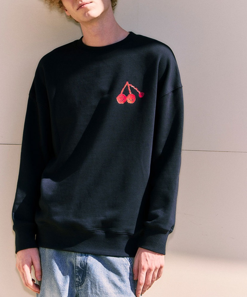 ★送料・関税込★KIRSH☆KIRSH X MISAKI KAWAI SWEATSHIRT★ KIRSH ]☆KIRSH X MISAKI KAWAI SWEATSHIRT スウェット・トレーナー