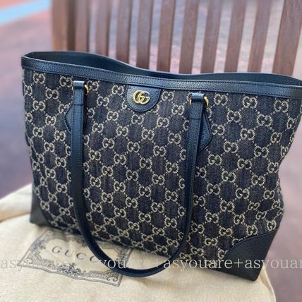 A4サイズ収納可 GUCCI(グッチ) トートバッグ(レディース) - 海外通販の