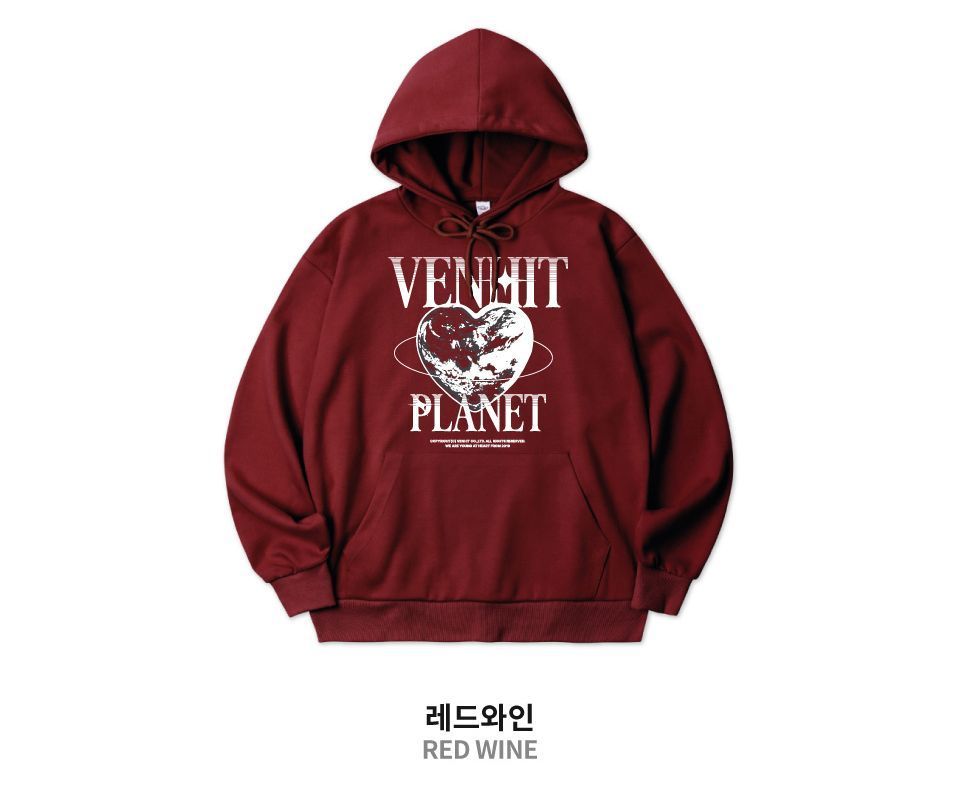VENHIT☆韓国☆大人気☆男女兼用☆BLACK PLANET 5色 ハート