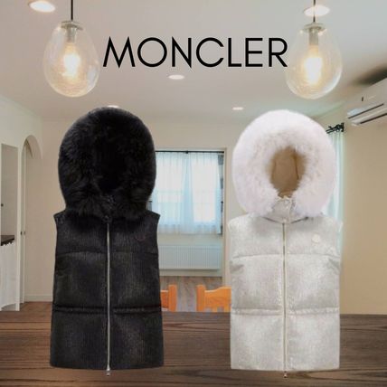 フェイクファー MONCLER(モンクレール) アウター(レディース) - 海外 ...