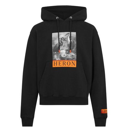 関税送料込み♦Heron Preston フードパーカー Heron Preston(ヘロンプレストン) パーカー・フーディ(メンズ