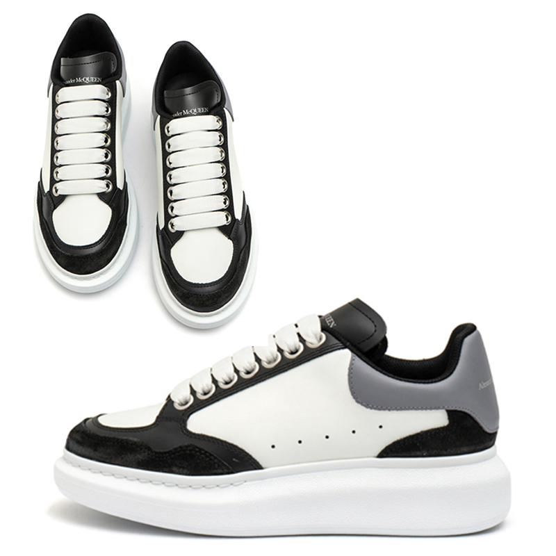 関税負担なしalexander mcqueen OVERSIZED SNEAKERレースアップ