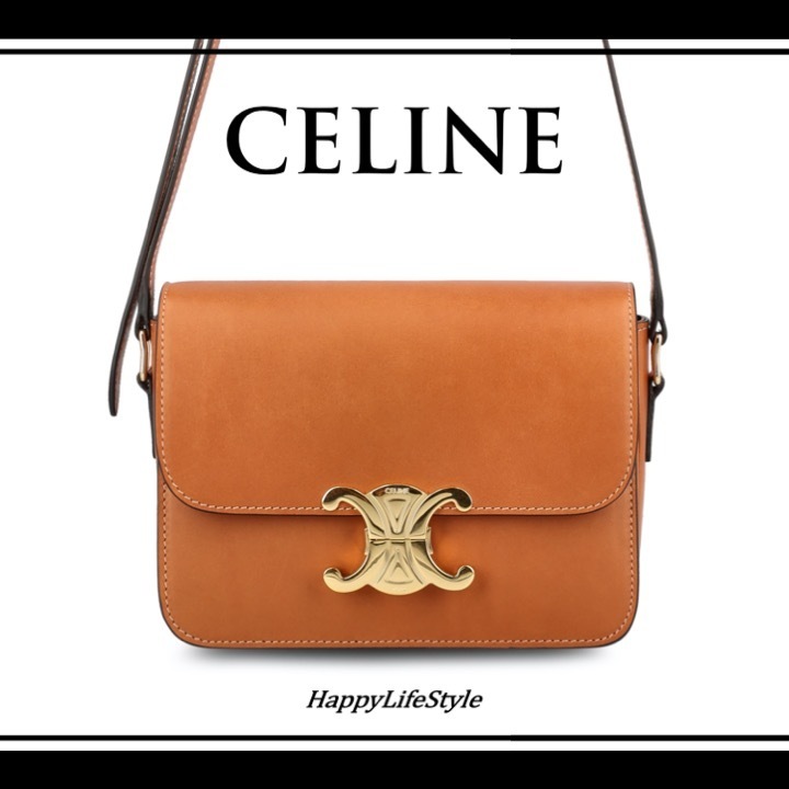 お気に入り♪◇Triomphe ティーン ショルダーバッグ◇CELINE