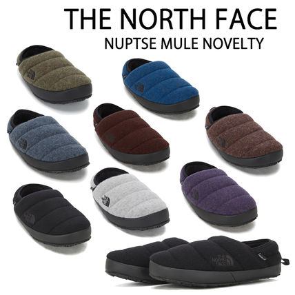 THE NORTH FACE Loafers & Slip-ons Unisex Street Style Plain Logo Loafers & Slip-ons