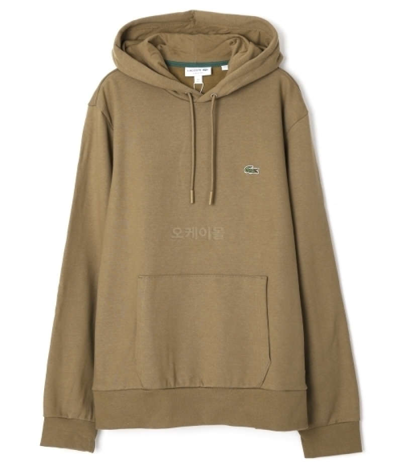 Lacoste｜HOOD/ZIP-UP (Organic Cotton Hooded Sweatshirt (