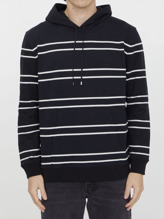 VIP★SAINT LAURENT ロゴ スウェットパーカー フーディ