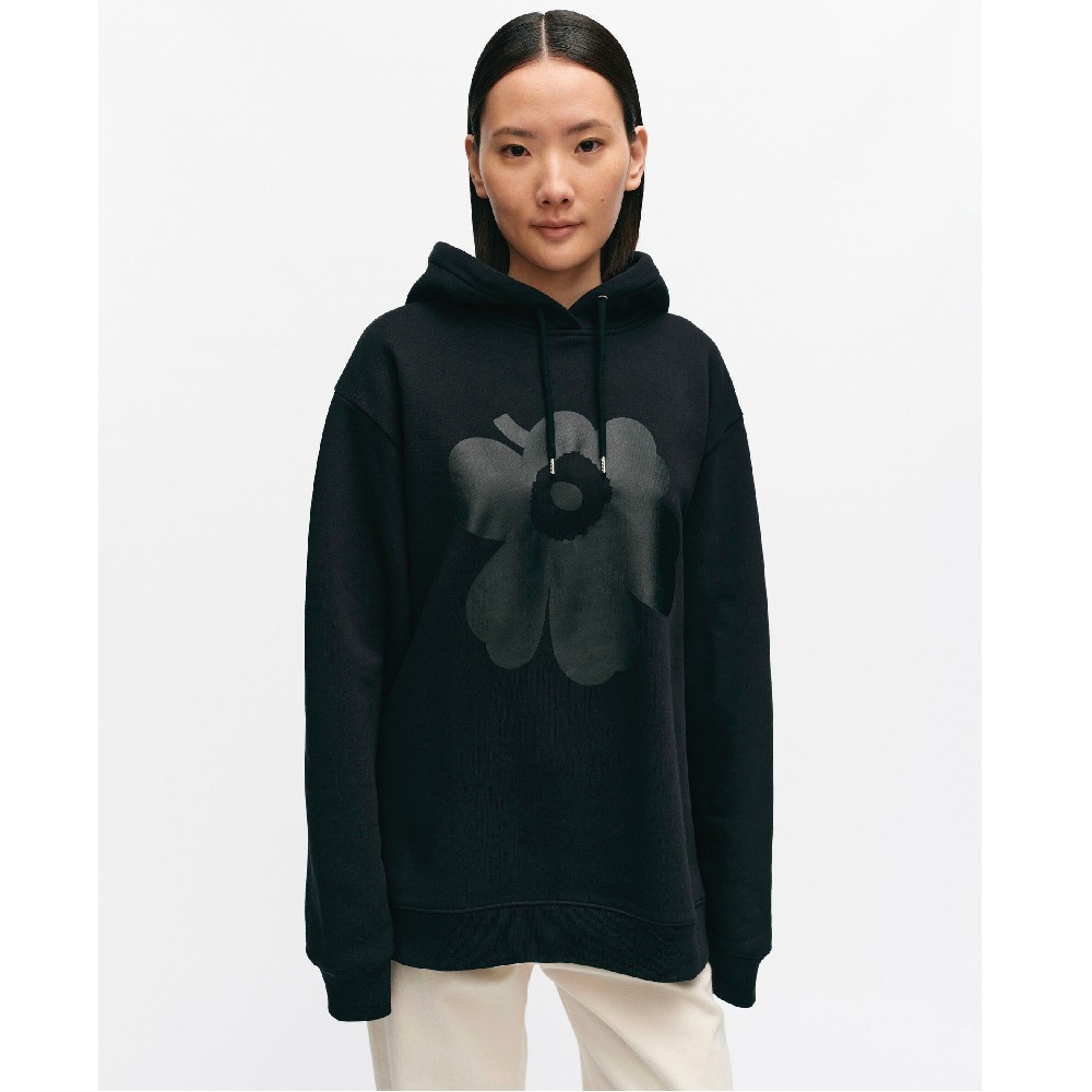 Unikko / Runoja placement Hoodie（パーカー）｜marimekko