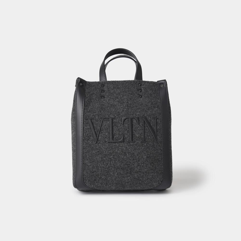 VALENTINO VLTN ショルダートートバッグ