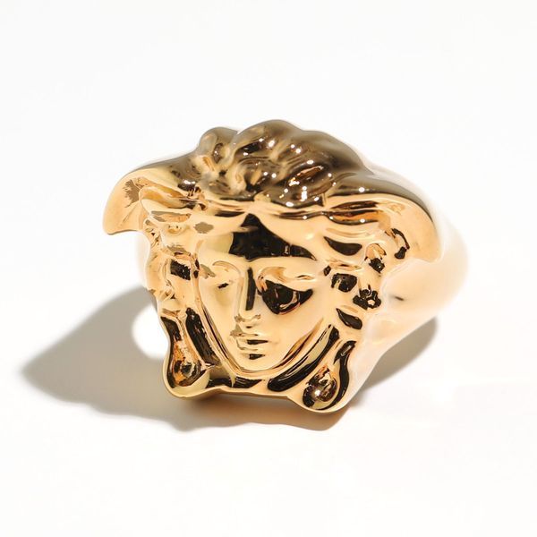 VERSACE リング 1004065 1A00620 ラ メドゥーサ